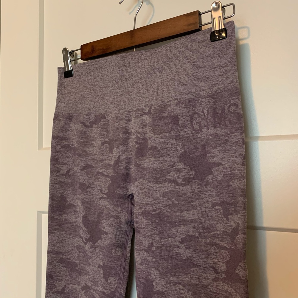 Camo Seamless Gymshark Leggings